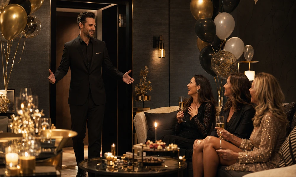 Do’s and Don’ts Of Hiring Male Strippers For Your Girlfriend’s Birthday Bash